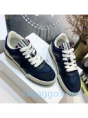 Dior Travel Sneakers in Camouflage Calfskin Blue 2020