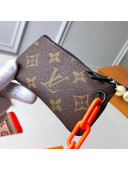 Louis Vuitton Key Pouch M44487 Monogram Canvas