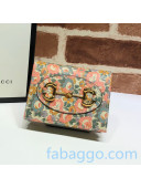 Gucci Horsebit 1955 Liberty London Card Case Wallet 621887 2020