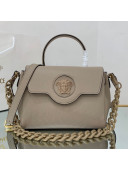 Versace La Medusa Medium Handbag Beige 2021