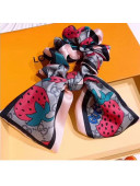 Gucci GG Strawberry Bow Headband Pink 2020