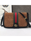 Gucci Ophidia Suede Messenger Shoulder Bag 548304 Brown 2018