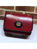 Gucci Leather Mini Chain Shoulder Bag 576423 Red 2019