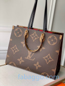 Louis Vuitton OnTheGo GM Monogram Canvas Tote Bag M45320 2020