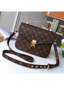 Louis Vuitton Monogram Canvas Pochette Métis Bag M44875 Brown 2021