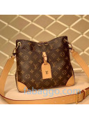 Louis Vuitton Odéon PM Monogram Canvas Shoulder Bag M45354 Nude 2020