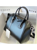 Givenchy Antigona Small Bag in Shiny Smooth Leather Black/Silver 2021