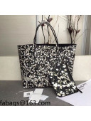 Givenchy Flora Calfskin Tote Bag 38cm 8841 12