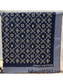 Louis Vuitton Since 1854 Square Scarf 90x90cm Blue 2021