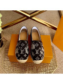 Louis Vuitton Bidart Espadrilles in Black Monogram Tapestry Denim 2021 (For Women and Men)