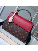 Louis Vuitton Monogram Canvas Cluny BB Top Handle Bag M44454 2019