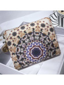 Dior Short Wallet in KaléiDiorscopic Print Calfskin 2019