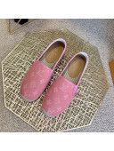 Louis Vuitton Monogram Denim Espadrilles Pink 2021 (For Women and Men)