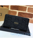 Gucci Off The Grid GG Nylon Zip Wallet 625576 Black 2020