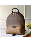 Louis Vuitton Palm Springs MM Monogram Canvas Backpack M44874 2019