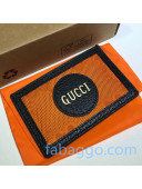 Gucci Off The Grid GG Nylon Card Case Wallet 625578 Orange 2020