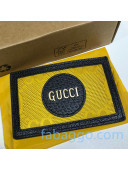 Gucci Off The Grid GG Nylon Card Case Wallet 625578 Yellow 2020