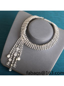 Chanel Crystal Tassel Necklace 2021 17