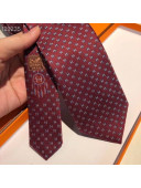 Hermes Silk Tie 05 2020