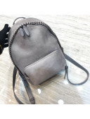 Stella Mccartney Falabella Mini Backpack Grey 2018