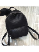 Stella Mccartney Falabella Mini Backpack Black 2018