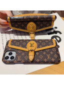 Louis Vuitton Monogram Canvas iPhone Clutch/Crossbody Bag 02 2020