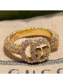 Gucci Crystal Ring 2021 01