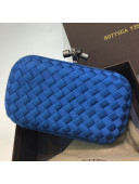 Bottega Veneta Tiffany Small Clutch Blue 2021