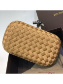 Bottega Veneta Tiffany Small Clutch Gold 2021