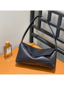 Loewe Puzzle Hobo Bag in Nappa Calfskin Dark Blue 2021