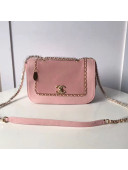 Chanel Chain Flap Bag AS0371 Pink 2019