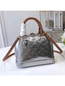 Louis Vuitton Metallic Monogram Vernis Alma BB Bag 2018