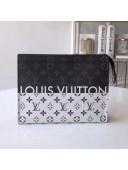 Louis Vuitton Monogram Eclipse Toiletry Pouch 26 Bag 2018