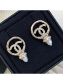 Chanel Short Earrings 2021 23