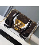 Louis Vuitton Monogram Canvas/Epi/Calfskin Twist MM Bag 2018