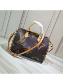 Louis Vuitton Speedy 30 in Monogram Canvas Beige/Coffee 2019