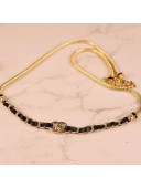 Chanel Chain Belt AB6145 Black/Gold 2021