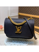 Louis Vuitton Lockme Chain PM Shoulder Bag M57073 Black 2020