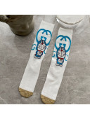 Doraemon x Gucci Socks White 2021