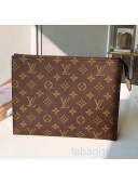 Louis Vuitton Monogram Canvas Toiletry Pouch 26 M47542 2020