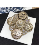 Chanel Badge Brooch 25 2020