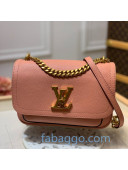 Louis Vuitton Lockme Chain PM Shoulder Bag M57071 Pink 2020