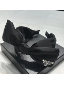 Prada Headband Hair Accessory Black 2021 07