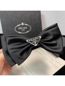 Prada Bow Headband Hair Accessory Black 2021 10