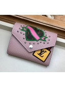 Louis Vuitton Victorine Wallet in Epi Leather M63325 Pink