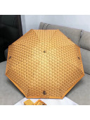 Goyard Umbrella Yellow 2021