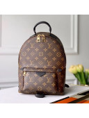 Louis Vuitton Palm Springs PM Monogram Canvas Backpack M44871 2019