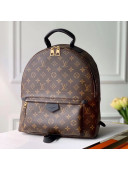 Louis Vuitton Palm Springs MM Monogram Canvas Backpack M44874 2019