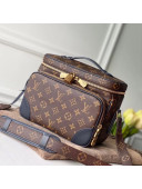 Louis Vuitton Men's Monogram Canvas Messenger Crossbody Bag M44937 Coffee 2020