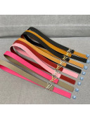 Louis Vuitton Calfskin Belt 3cm with LV Buckle 8 Color 2021